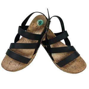B.O.C. Born Wedge Sandals Size 8 Women’s